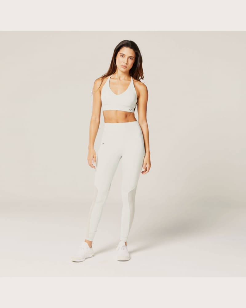SQUATWOLF Dámske legíny Mesh Insert Grey S