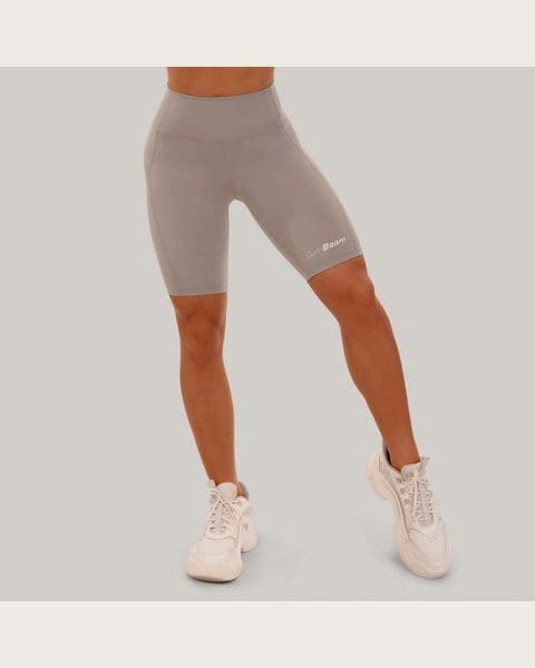 GymBeam Dámske šortky Biker grey XSXS