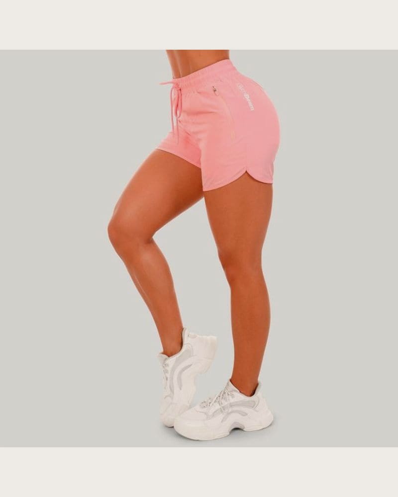 GymBeam Dámske šortky TRN pink XSXS