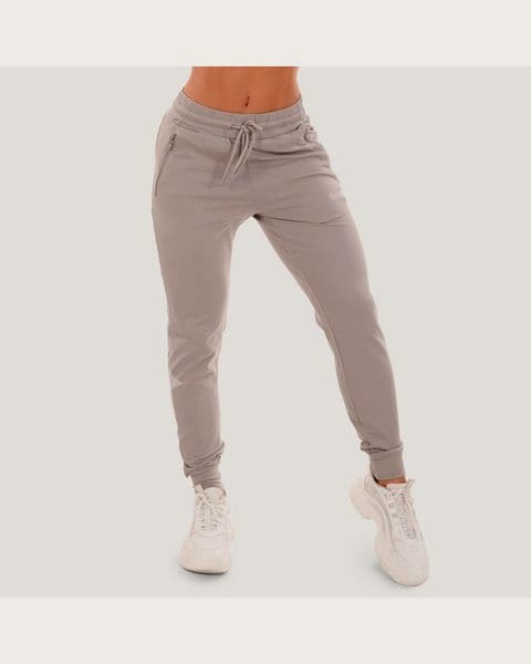 GymBeam Dámske tepláky TRN grey MM