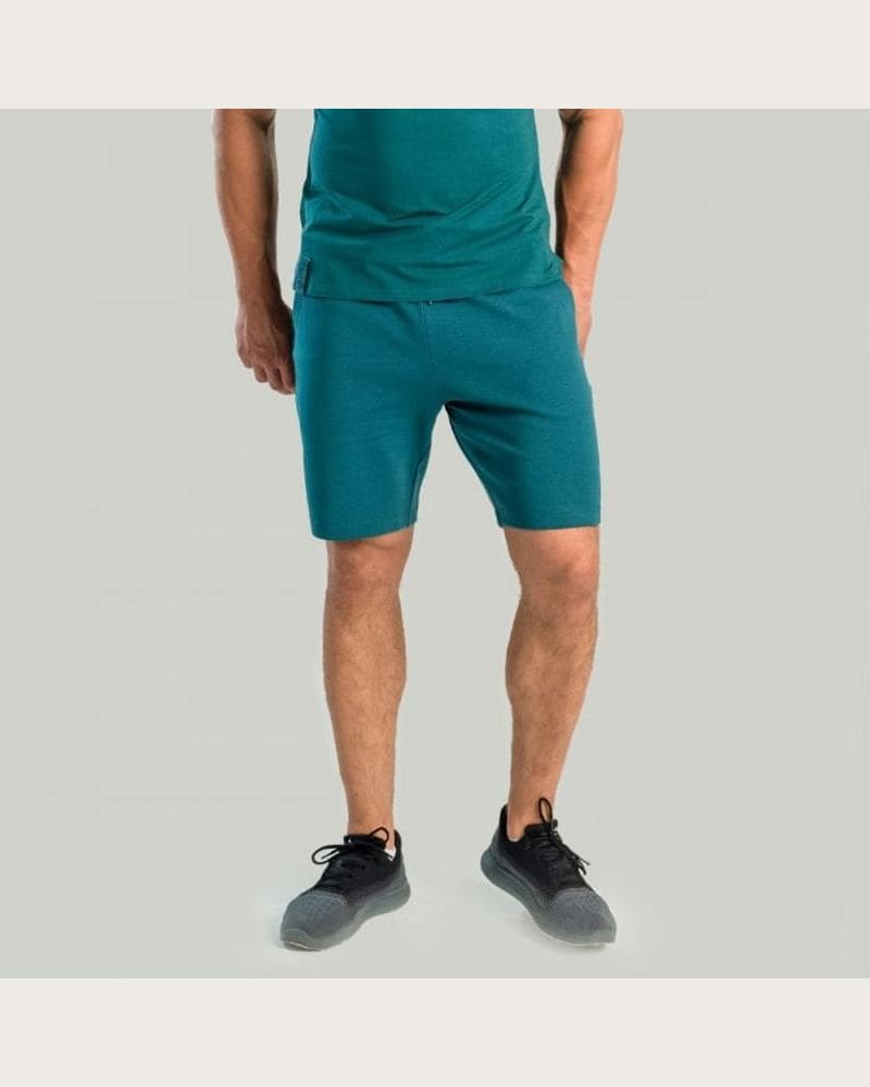 STRIX Šortky Essential Deep Teal SS