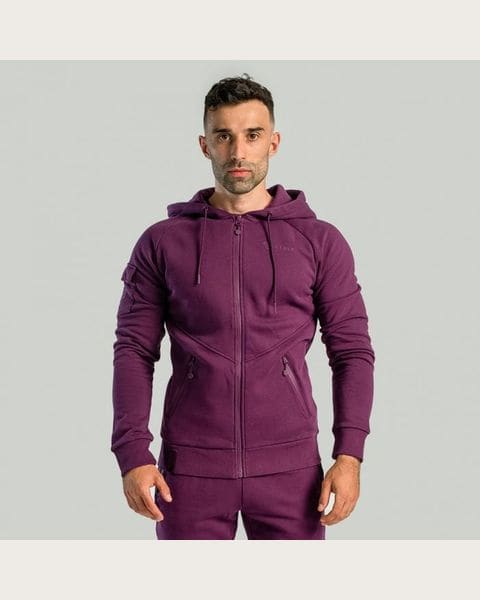 STRIX Mikina so zipsom Nova Plum SS