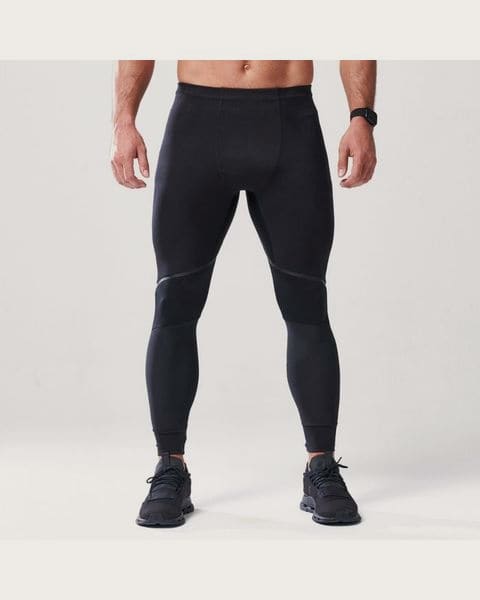 SQUATWOLF Pánske legíny Exo Lift Tight Black XL