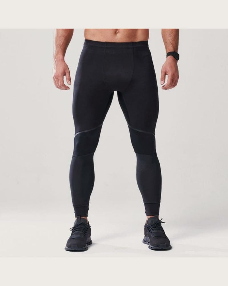 SQUATWOLF Pánske legíny Exo Lift Tight Black XL