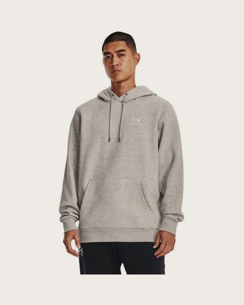 Under Armour Pánska mikina Essential Fleece Grey XSXS