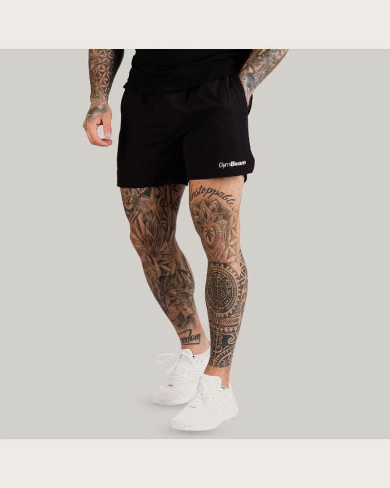 GymBeam Šortky TRN Black SS
