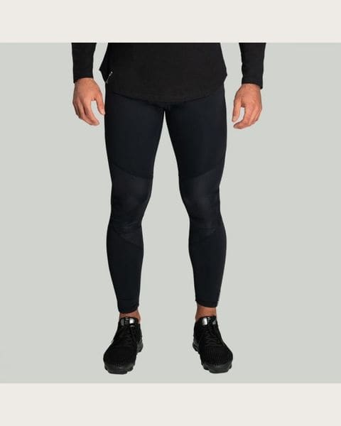 STRIX Pánske legíny Nebula Black XL