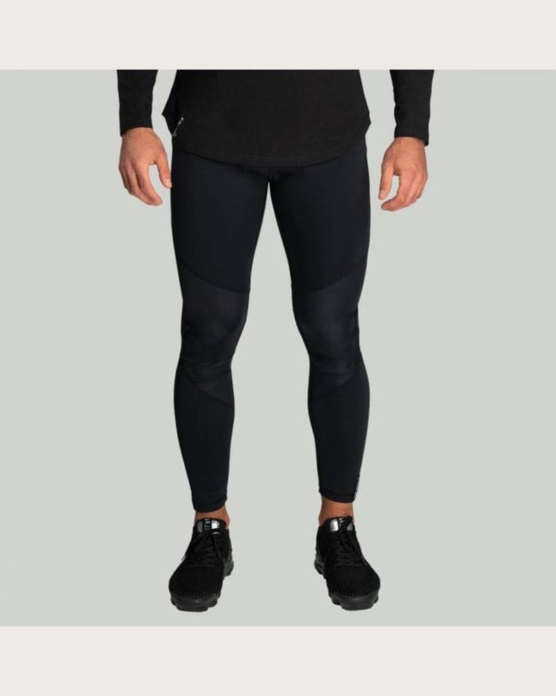 STRIX Pánske legíny Nebula Black XL