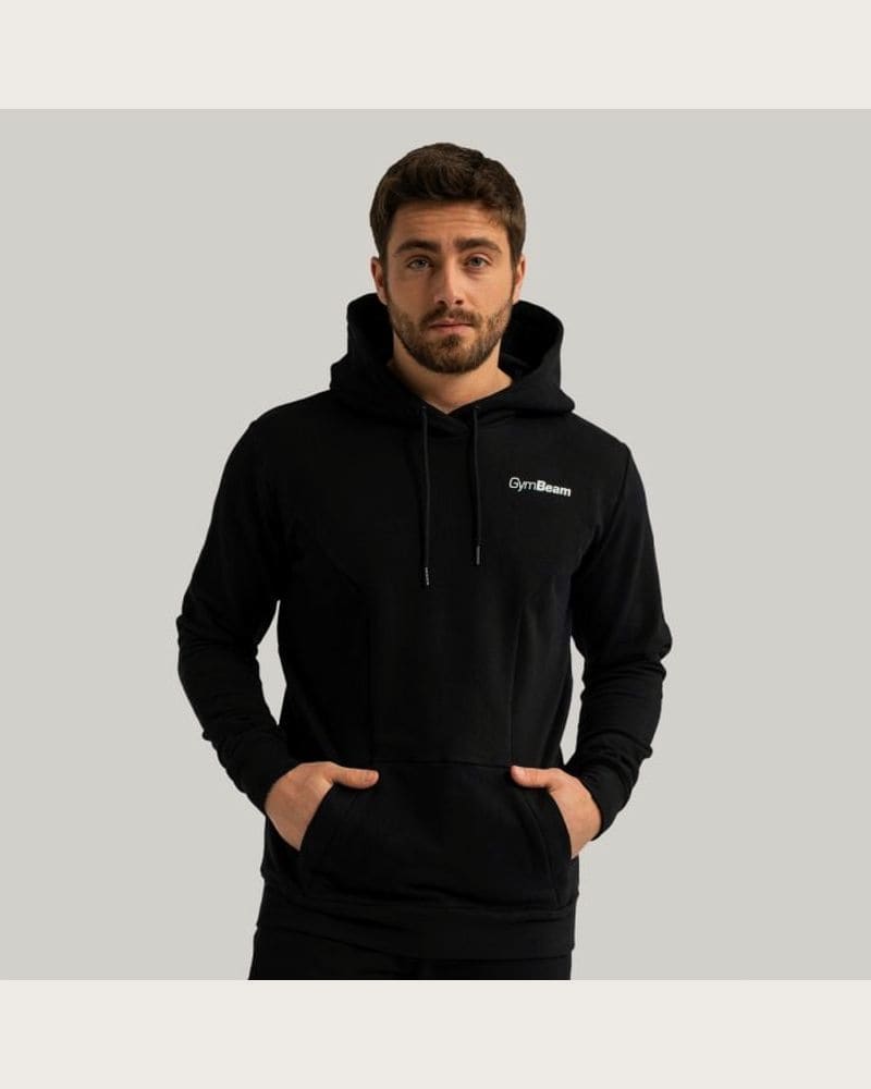 GymBeam Mikina Limitless Hoodie Black XLXL