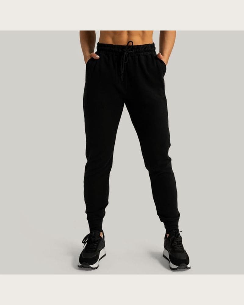 GymBeam Dámske tepláky Limitless Black LL