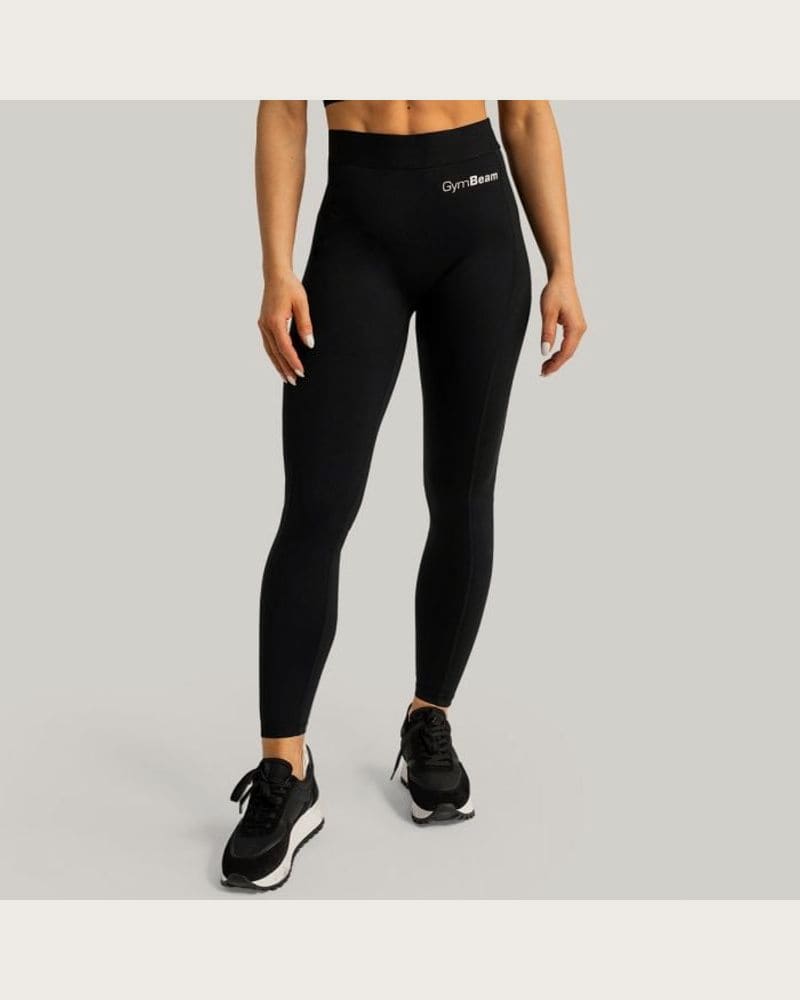 GymBeam Dámske legíny Limitless Black SS