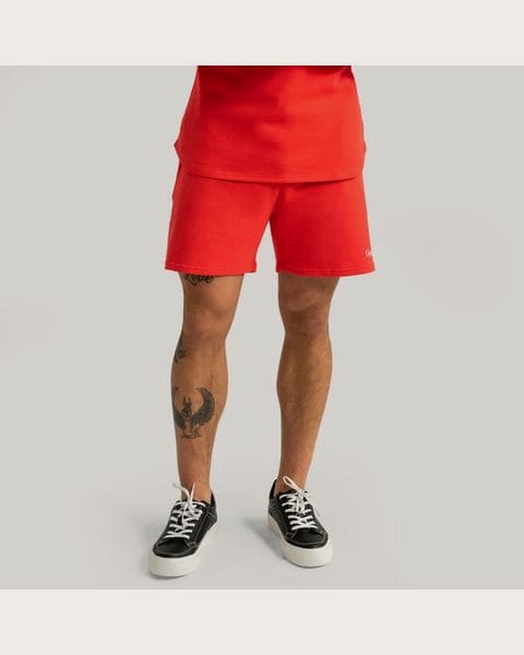 GymBeam Šortky Limitless Hot Red LL