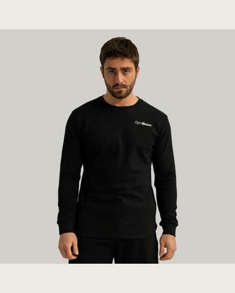 GymBeam Mikina Limitless Black LL