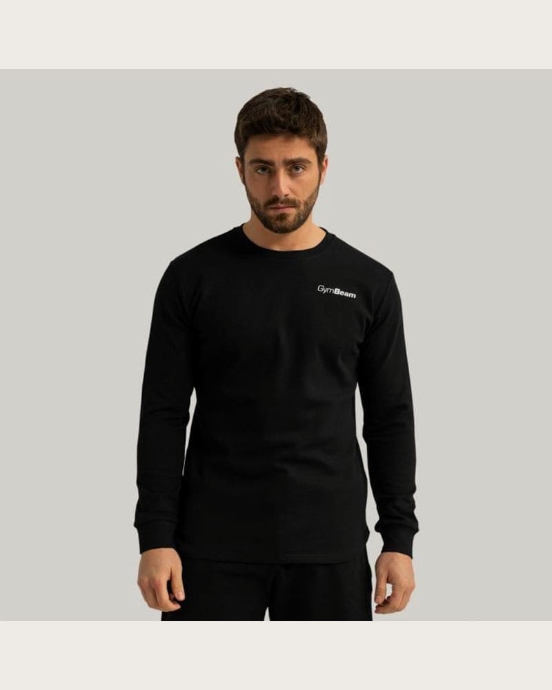 GymBeam Mikina Limitless Black LL
