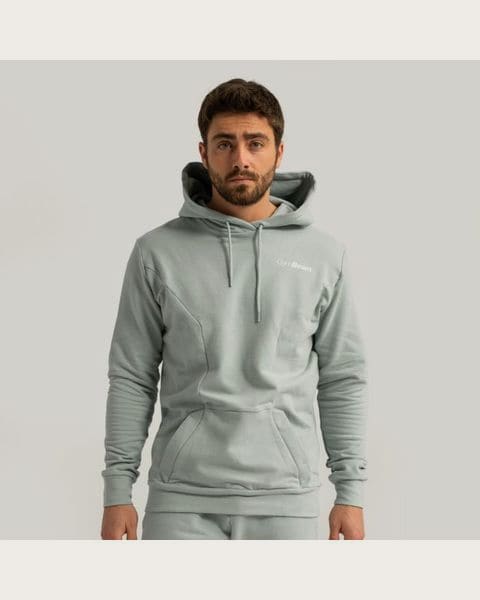 GymBeam Mikina Limitless Hoodie Eucalypt XXLXXL