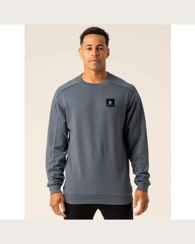 Ryderwear Pánska mikina Dynamic jumper Petrol SS