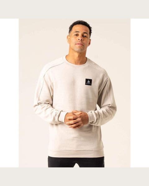 Ryderwear Pánska mikina Dynamic jumper Stone XXLXXL