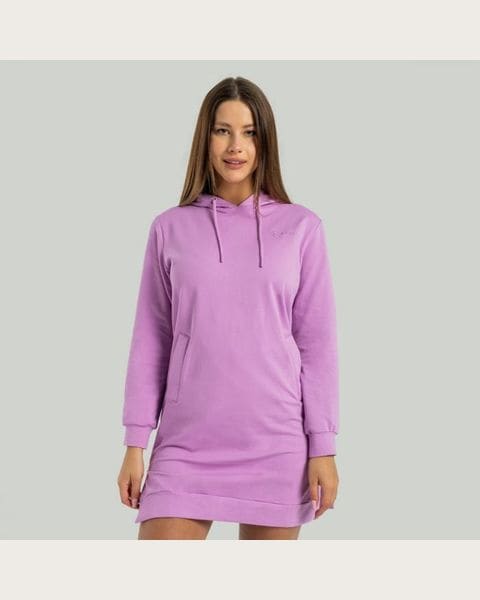 STRIX Dámska mikina ALPHA Longline Amethyst SS