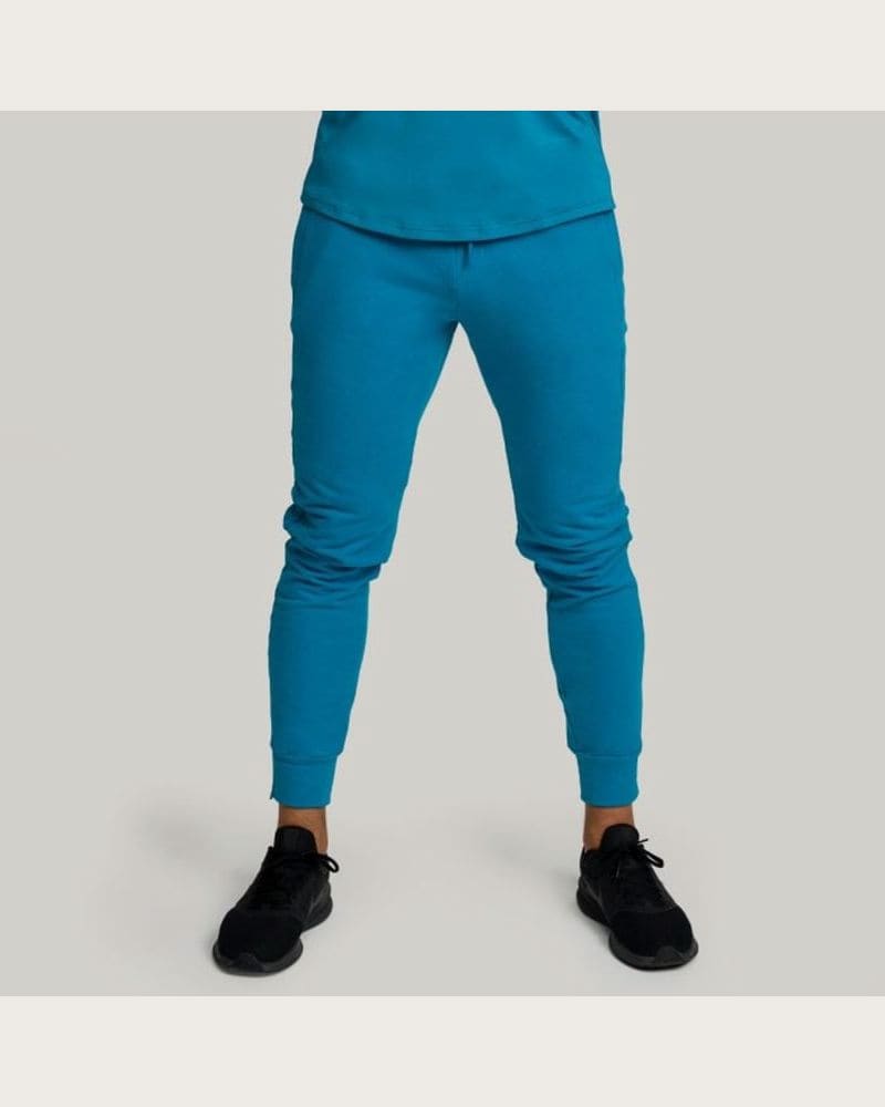 GymBeam Tepláky Limitless Aquamarine LL