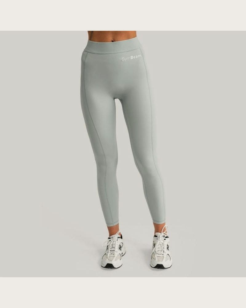 GymBeam Dámske legíny Limitless Eucalypt XXLXXL