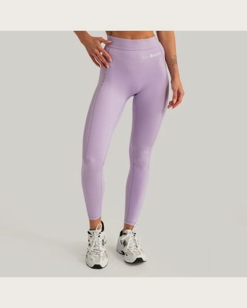 GymBeam Dámske legíny Limitless Lavender XXLXXL