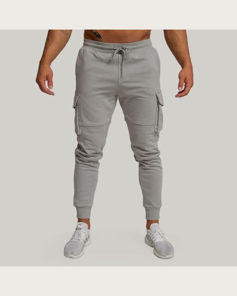 GymBeam Tepláky TRN Grey XXXLXXXL