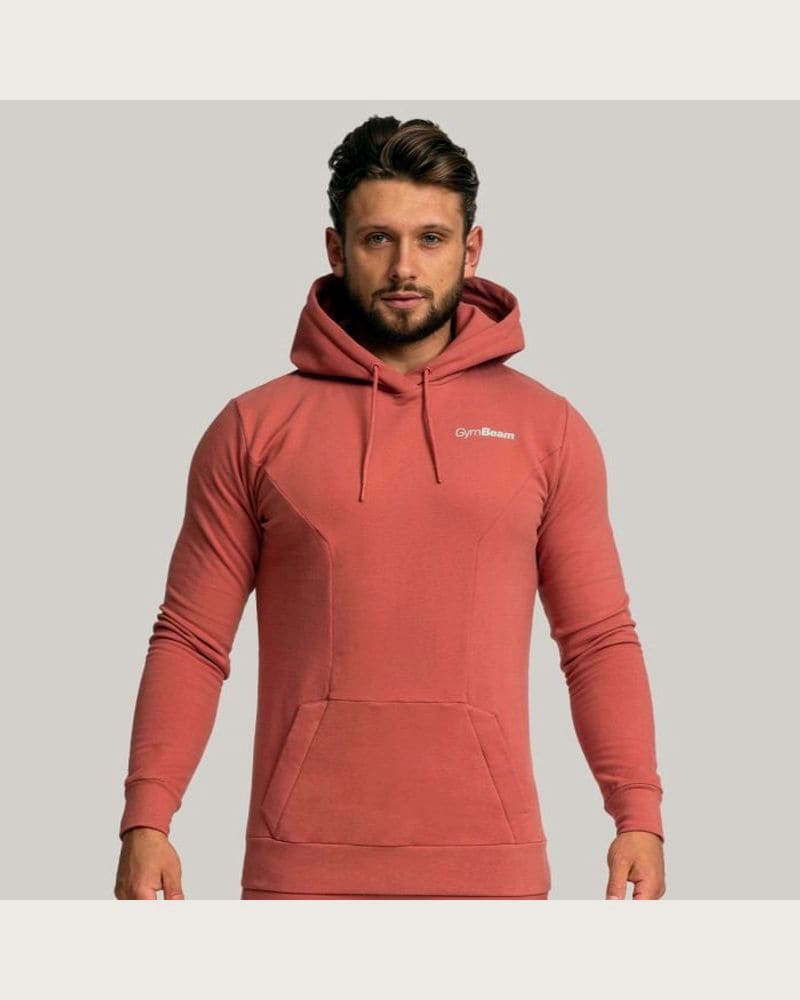 GymBeam Mikina Limitless Hoodie Cinnamon XXXLXXXL