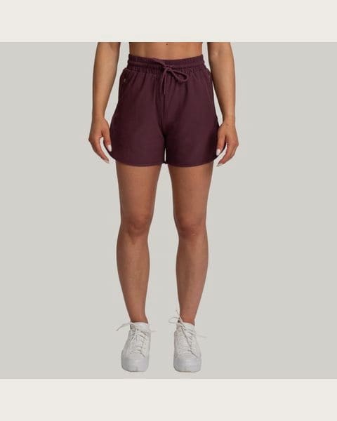 GymBeam Dámske šortky TRN Eggplant XSXS