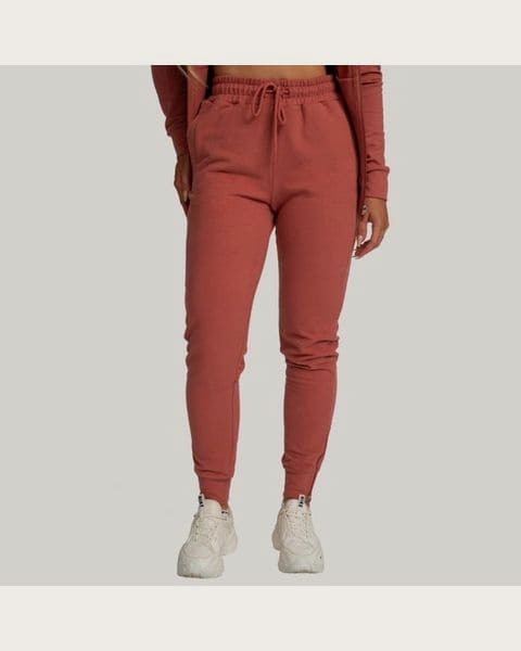 GymBeam Dámske tepláky Limitless Cinnamon XXLXXL