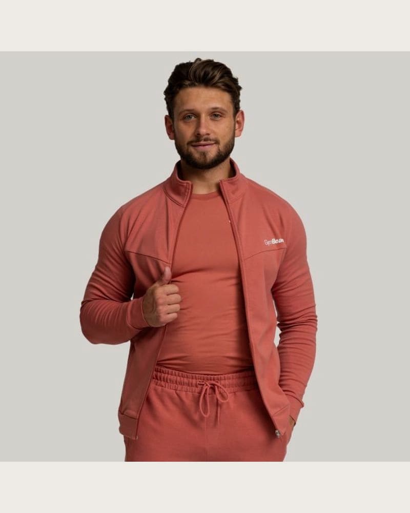 GymBeam Mikina so zipsom Limitless Cinnamon XXXLXXXL
