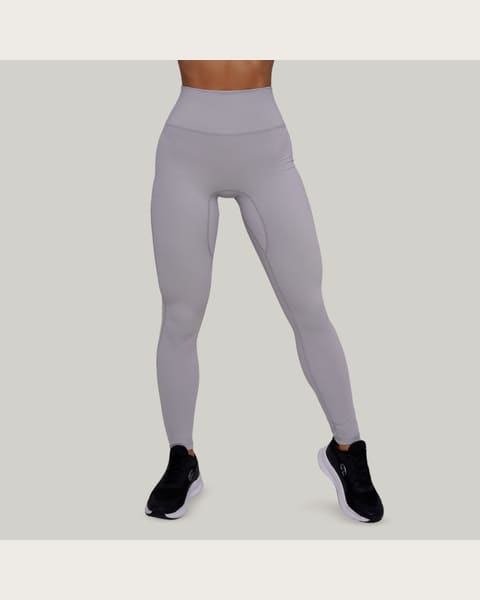 GymBeam Dámske legíny FIT Mist Grey XXLXXL