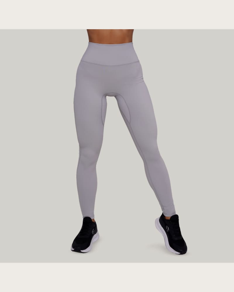 GymBeam Dámske legíny FIT Mist Grey XXLXXL