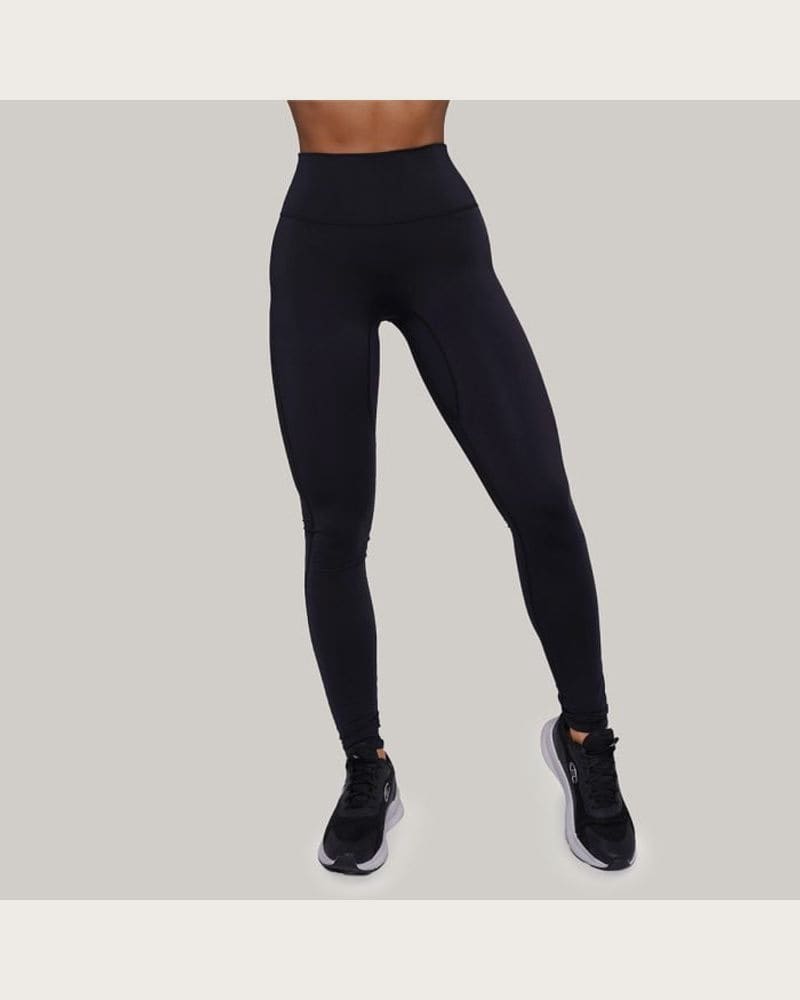 GymBeam Dámske legíny FIT Black XLXL