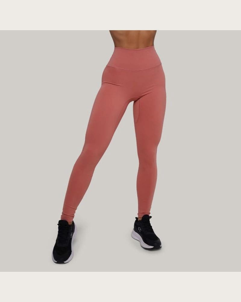 GymBeam Dámske legíny FIT Salmon XXLXXL