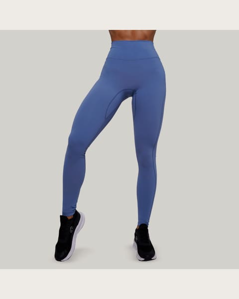 GymBeam Dámske legíny FIT Steel Blue XXLXXL