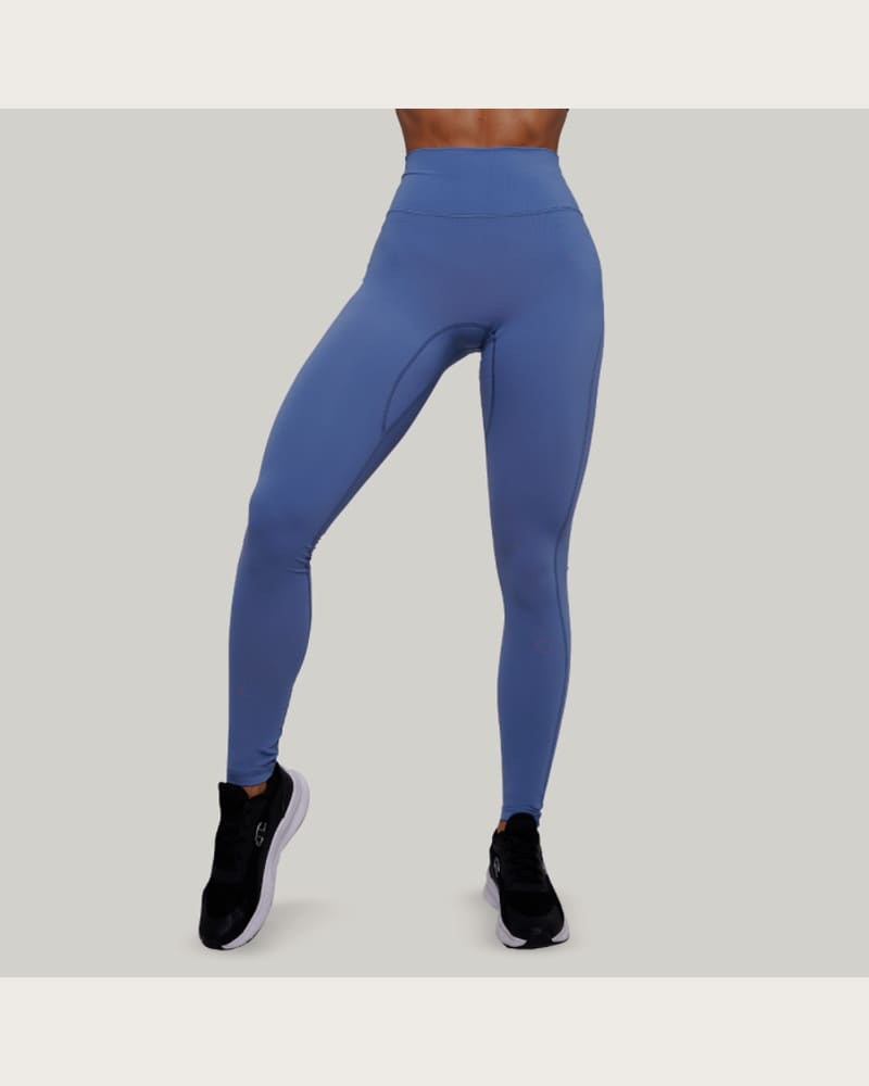 GymBeam Dámske legíny FIT Steel Blue XXLXXL