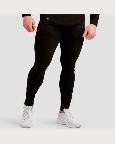 GymBeam Tepláky Urban Black XL