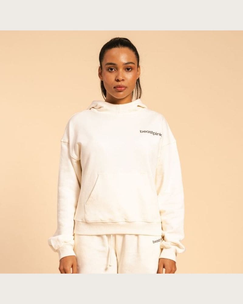 BeastPink Dámska mikina Serenity Ivory SS