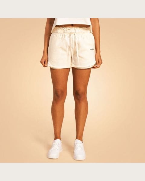 BeastPink Dámske šortky Serenity Ivory XXLXXL