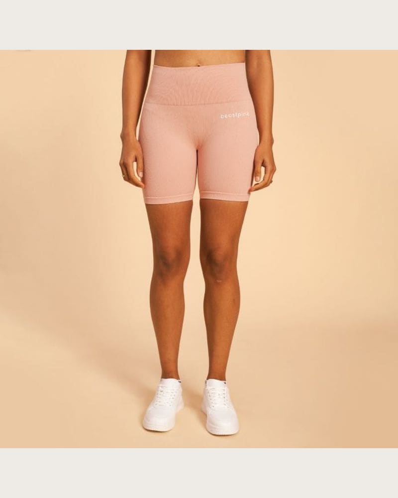 BeastPink Dámske šortky Hyper Pink XXLXXL
