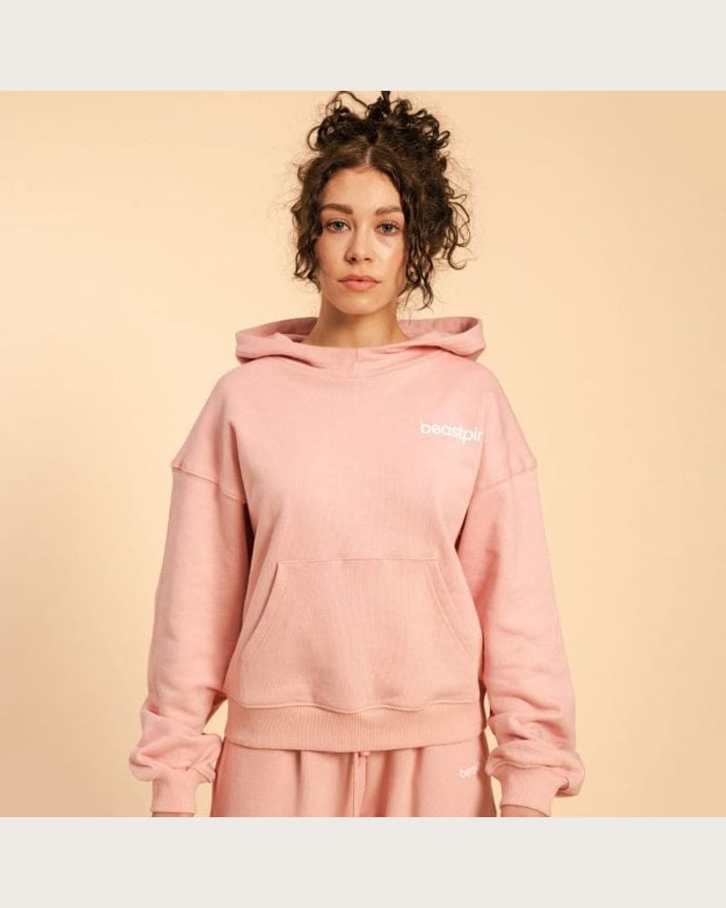 BeastPink Dámska mikina Serenity Pink LL