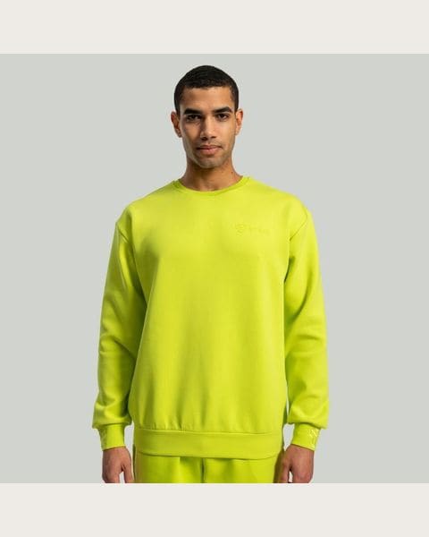 STRIX Mikina Relaxed Chartreuse XLXL