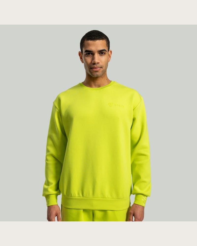 STRIX Mikina Relaxed Chartreuse XLXL