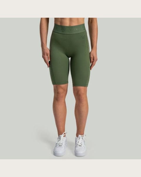 STRIX Dámske šortky Biker Lunar Cedar Green XSXS