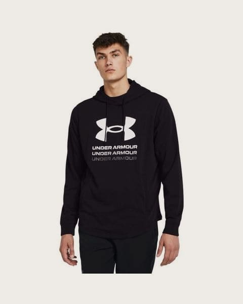 Under Armour Mikina Rival Terry Graphic HD Black S