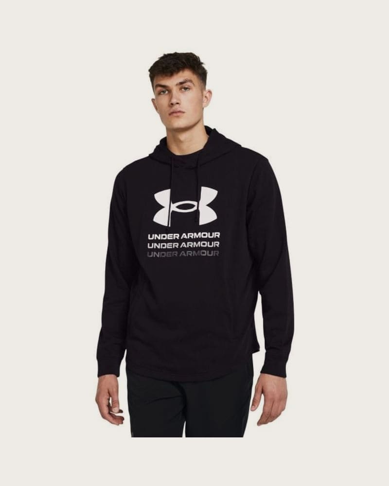 Under Armour Mikina Rival Terry Graphic HD Black S