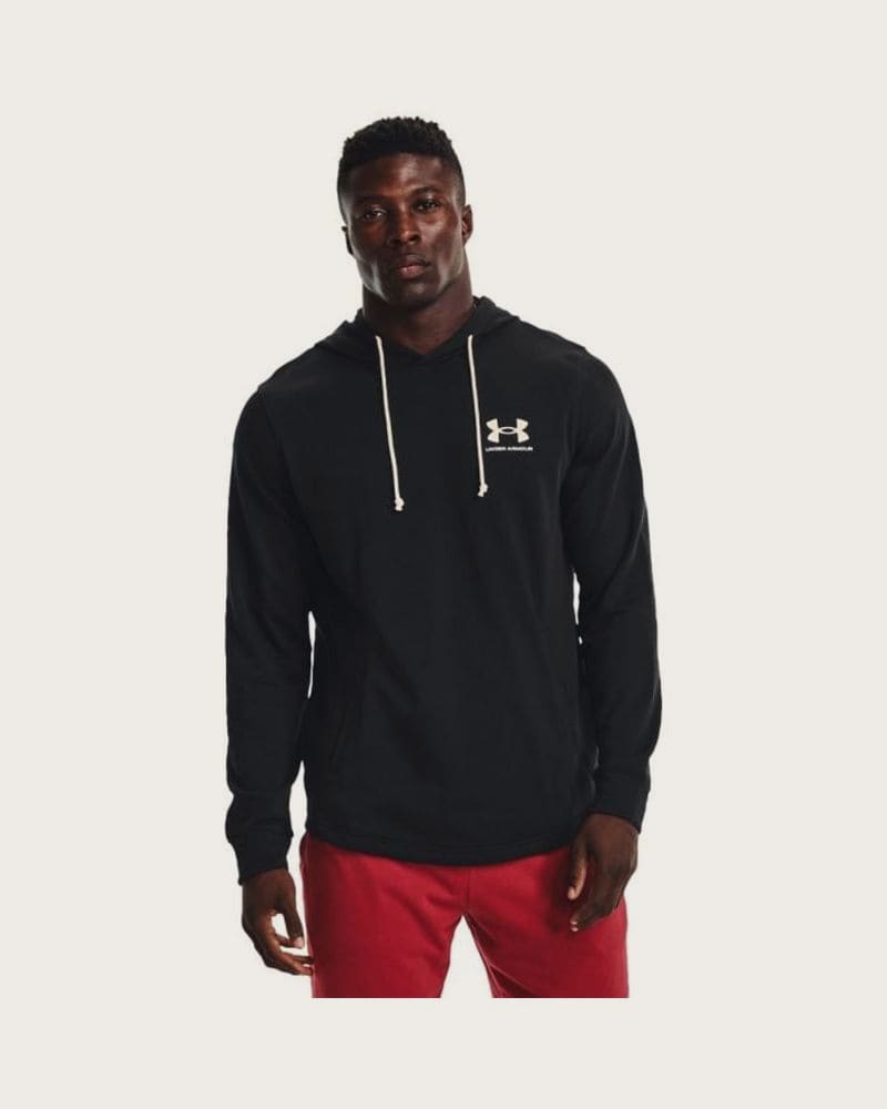 Under Armour Mikina Rival Terry LC HD Black S