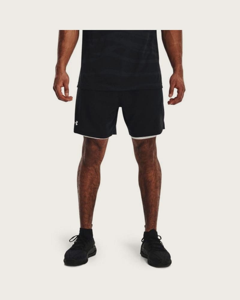 Under Armour - Men‘s shorts Vanish Woven 2in1 Sts Black S