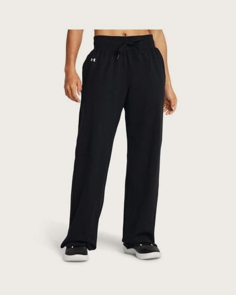 Under Armour Dámske športové nohavice Motion Open Hem Pant Black L
