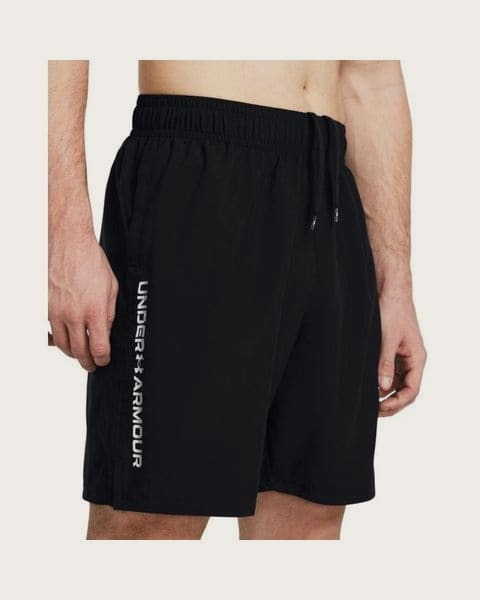 Under Armour Kraťasy Woven Wdmk Shorts Black SS